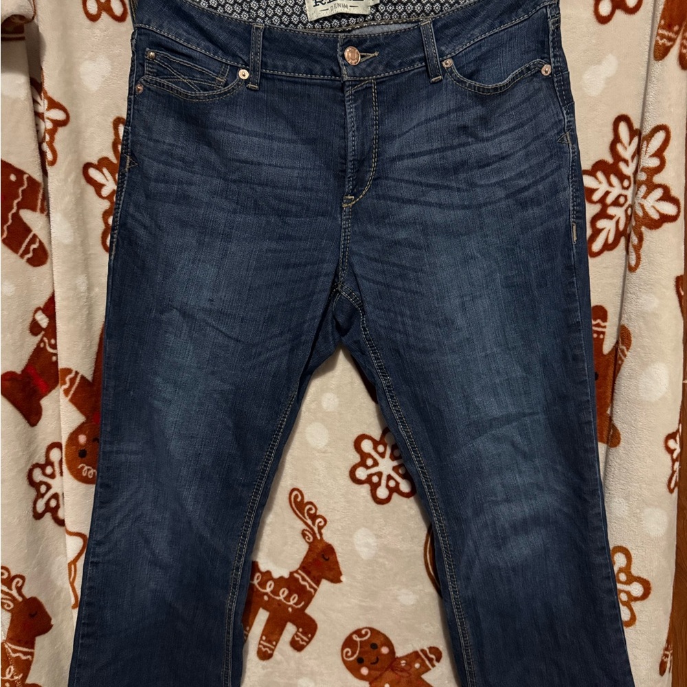 Ariat Women's Dark Blue Straight Leg Jeans